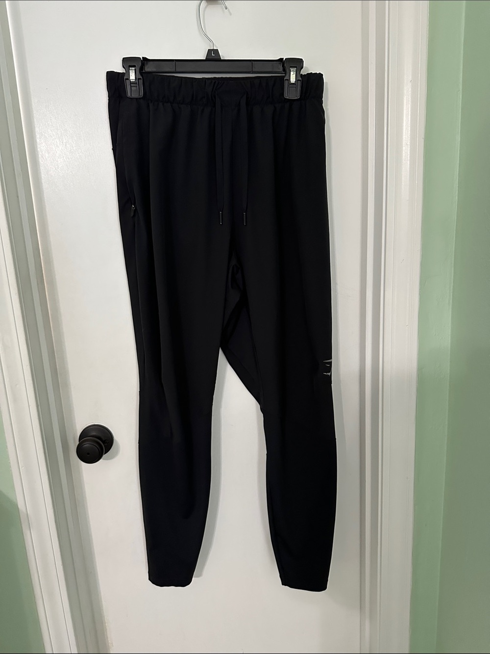 Gymshark Black Athletic Joggers